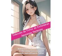 Colección de Fotos Eróticas de Enfermeras Japonesas - Ilustraciones Doujin de Estilo Anime en Alta Calidad Generadas por IA @Proyecto Tsukiya