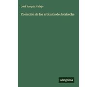 Colección de los artículos de Jotabeche