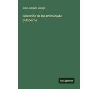 Colección de los artículos de Jotabeche