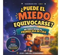 Colección Epic!-Teto. No tengo miedo al primer día de cole: ¿Puede el miedo equivocarse? Cuento infantil para niños y niñas de 3 a 5 años