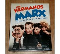 COLECCION HERMANOS MARX (The Marx Brothers) Pack 5 Dischi Blu-ray Nuovo