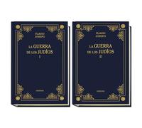 Colección Historiadores de Grecia y Roma. Contiene 2 libros: Pack Flavio Josefo, la guerra de los judíos I y II