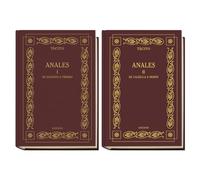 Colección Historiadores de Grecia y Roma. Contiene 2 libros: Pack Tácito. Anales I y II: VII
