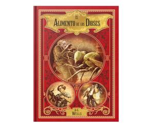 Colección Maestros del Fantástico: El alimento de los dioses | H. G. Wells