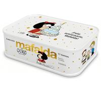 Colección Mafalda: 11 tomos en una caja de lata (edición ¡Feliz aniversario, Mafalda!)