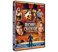 Colección Michael Crichton: Diagnóstico Asesinato (The Carey Treatment) + El Primer Gran Asalto al Tren (The First Great Train Robbery) + Almas de Metal (Westworld) + Ojos Asesinos (Looker)