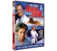 Colección Robin Cook: Coma + La Esfinge (Sphinx) + Pánico en el Hospital (Mortal Fear) + Virus (Formula for Death)