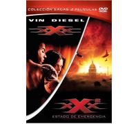 Colección Sagas: Xxx (Import Dvd) (2011) Vin Diesel; Samuel L Jackson; Marton ...
