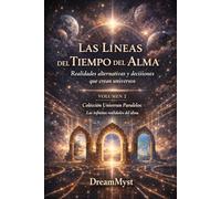 Colección Universos Paralelos: Las infinitas realidades del alma: Libro 2 - Las Líneas del Tiempo del Alma: Realidades alternativas y decisiones que crean universos