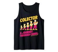 Colector: Un Viaggio Attraverso Le Carte Design Canotta