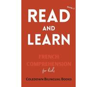 Coledown Bilingual Books Read and Learn Book 2 (Tascabile)
