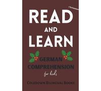 Coledown Bilingual Books Read and Learn Christmas (Tascabile)