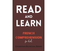 Coledown Bilingual Books Read and Learn (Tascabile)