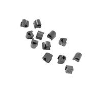 ColellaRicambi Kit 12 Gommini per Griglia Piani Cottura 50247058006 - Piedini Universali Compatibili per SMEG, ARISTON, WHIRLPOOL, ELECTROLUX - 754010095 754010089 C00039148 P0001