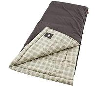Coleman 2000008710, Sacco a Pelo Heritage 10 Gradi B T C002 Unisex, Marrone, Big & Tall