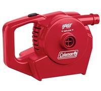 Pompa elettrica Coleman Ricaricabile 12V 230V quickPump EU rosso