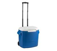 Frigo rigido Coleman Performance con ruote 28QT 26.5L azzurro bianco