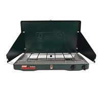 Coleman 765284-SSI - Stufa classica a 2 fuochi, colore: Verde