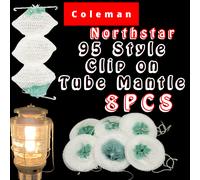 Coleman 95 Style Clip On Tube Mantle per lanterna Northstar
