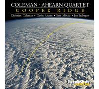 Coleman-Ahearn Quartet Cooper Ridge (CD) Album