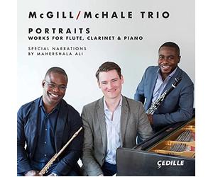 Coleman/ Ali - Works For Flute Clarinet & Piano