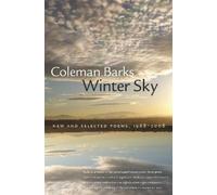 Coleman Barks Winter Sky (Tascabile) Brown Thrasher Books