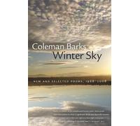 Coleman Barks Winter Sky (Tascabile) Brown Thrasher Books
