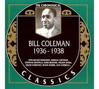 Coleman, Bill - 1936-38