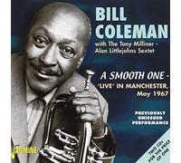 Coleman, Bill - Smooth One-Live In Manchester May 1967 (2 CD)