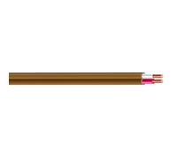 Coleman cable 553026607 Thermostat Wire, CL2 Solid Bare Copper, 18/2, 152,4 m