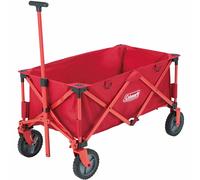 Coleman Camping Wagon Dolly Motrice Festval Camper Carretto