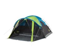 Coleman Carlsbad - Tenda scura con portico schermato, per 4/6 persone, blocca il 90% della luce solare per mantenere l'interno fresco, riparo resistente alle intemperie con facile installazione