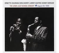 Coleman/Cherry/Giuffre/Dorham - Lenox Jazz School Concert August 29 1959