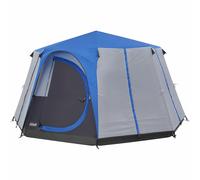Coleman Cortes Octagon 8 Tenda Familiare 8 Persone Pavillon Rotonda Blu