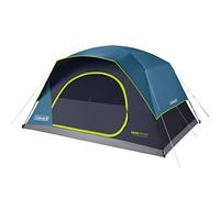 Coleman Darkroom Skydome, Tenda Unisex, Blu, Contains PFAS
