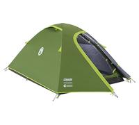 Coleman Darwin 2 Blackout, tenda compatta a cupola per 2 persone, per camera da letto, leggera, per campeggio, festival ed escursionismo, impermeabile 4000 mm, per 2 persone