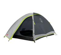 Coleman Tenda Darwin 2, tenda compatta per 2 pers, tenda da campeggio ed escursionismo leggera, 100% impermeabile, telo di protezione cucito, tenda igloo compatta e leggera, montaggio rapido
