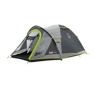 Coleman Darwin 3+, Tenda da 3 Persone, Tenda a Igloo da Festival, Tenda a Cupola Leggera con Veranda, Impermeabile, Colonna d'Acqua: 3.000 mm Unisex, Verde, Unica