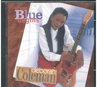 Coleman, Deborah - Where Blue Begins