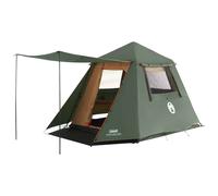 Coleman Fastpitch Foresta Lodge 4 Persone Tenda a Cupola Festval Campeggio Oliva