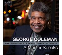 George Coleman A Master Speaks (CD)