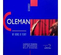 Coleman,George - My Horns of Plenty