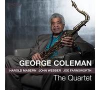 George Coleman The Quartet (CD) Album