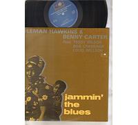 COLEMAN HAWKINS AND BENNY CARTER - COLEMAN HAWKINS AND BENNY CARTER - JAMMIN THE BLUES - LP vinyl
