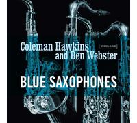Coleman Hawkins & Ben Webster Blue Saxophones (Vinyl LP) 12" Album