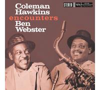 Coleman Hawkins Coleman Hawkins Encounters Ben Webster (Vinyl LP) 12" Album