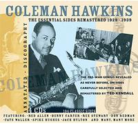 Coleman Hawkins The Essential Sides Remastered 1929 - 1939 (CD) Album
