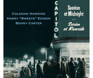 Coleman Hawkins/Harry 'Sweets' Edison/Benn Session at Midnight/Session at R (CD)