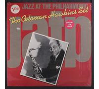 COLEMAN HAWKINS - jatp the coleman hawkins set LP