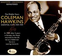 Coleman Hawkins The Middle Years: Essential Cuts 1939-1949 (CD) Box Set